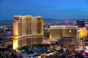 The Venetian Resort in Las Vegas