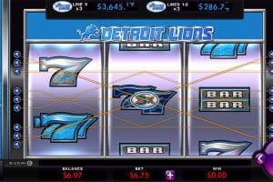 Detroit Lions slot game