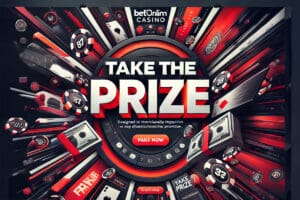 BetOnline Take The Prize promo
