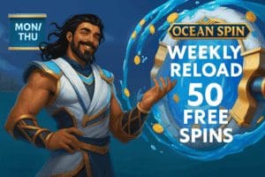 OceanSpin Weekly Reload Free Spins
