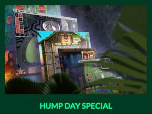 Up to $500 bonus cash every Wednesday