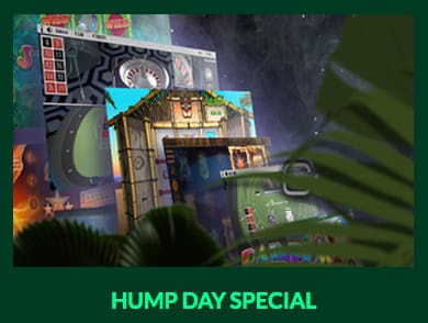 Score up to $500 bonus cash with Wild Casino’s Hump Day Special