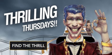 Score up to $500 bonus cash on Thrilling Thursdays at JokaRoom