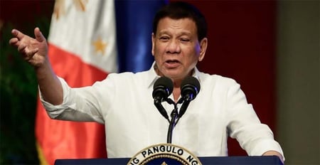Duterte says Philippines hotspot won’t become gambling hub
