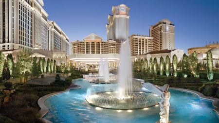 Caesars Palace, Las Vegas see more lucky video poker players