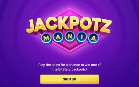 Jackpotz Mania all the rage in Bitstarz Casino offer