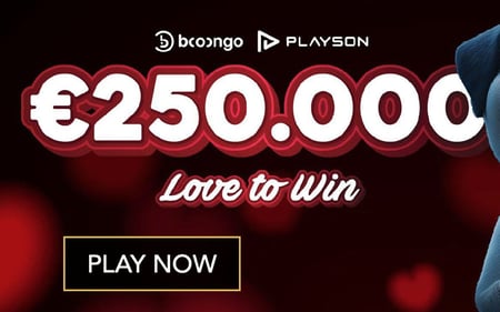 Win share of €250k in Joka Casino’s Love To Win slots promotion