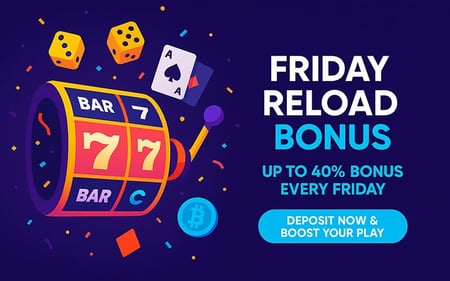 Unlock weekly wins with Kirgo’s Friday reload bonus offer