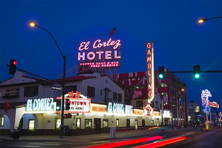 El Cortez Casino evacuated due to smoke hazard