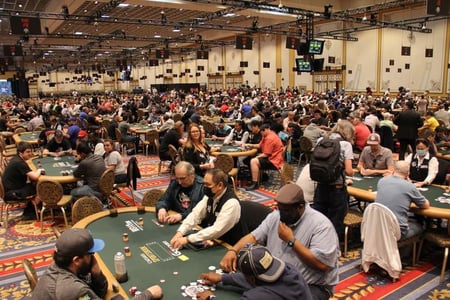 WSOP back with a bang despite minor controversies