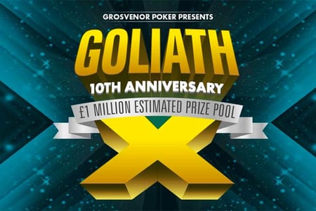 Goliath poker tournament returns to Coventry for 10th anniversary