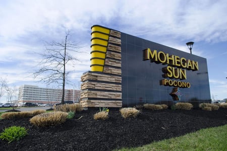 Mohegan to rebrand Sun Pocono casino as Mohegan Pennsylvania