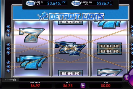 BetMGM debuts Detroit Lions-themed online slot game
