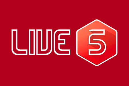 Live 5 Gaming strikes content deal with 888casino