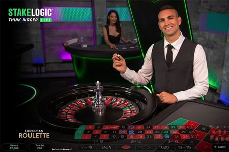 EveryMatrix adds Stakelogic Live games to CasinoEngine platform