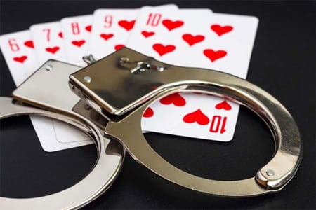 Austrian Finance Police raid illegal gambling operators