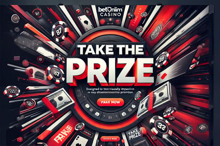 Take The Prize: Instant cash drops at BetOnline Casino!