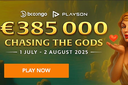How to enter King Johnnie Casino’s €385,000 Booongo & Playson tournament