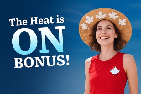 The Heat is on at North Casino in July!