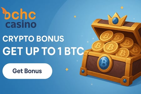 Boho Casino Crypto Bonus – Daily 10% or 25% on crypto deposits