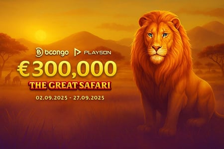 Joka Casino launches €300K safari slot tournament