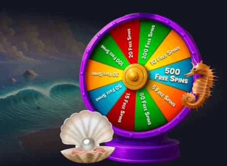 Spin & win up to 500 free spins every weekend at Interbet