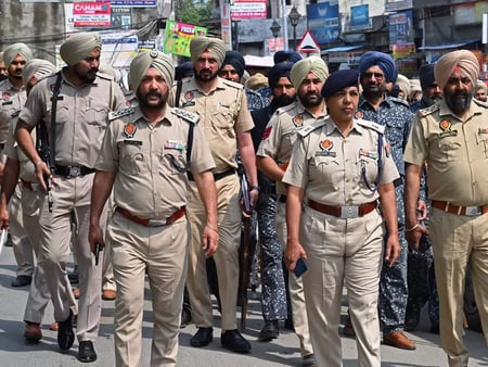 Punjab Police launch raid against illegal gambling and lottery practices