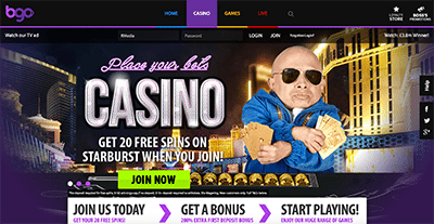 bgo online casino bonus