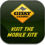 G'Day casino official mobile app