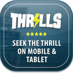 Thrills Casino  - Android and iOS mobile site