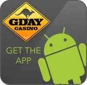 G'Day Casino - Android mobile gambling site