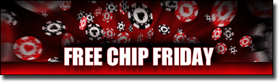 32 Red Free Chip Friday mobile promo