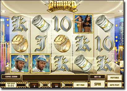 Pimped online video slots by Play'n Go