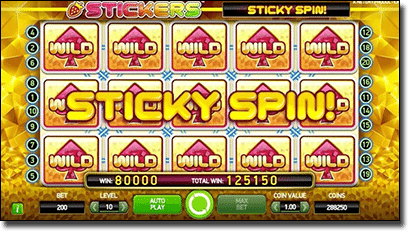 Play Stickers online slots