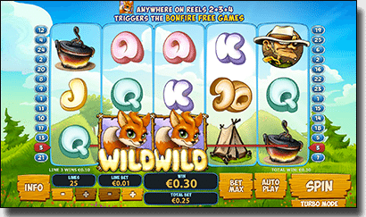 Play Foxy Fortune online slots