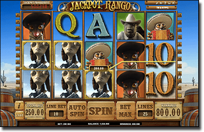 Jackpot Rango pokies for real money online