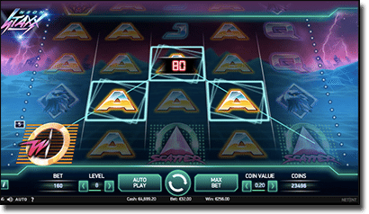 Neon Staxx real money slots on mobile
