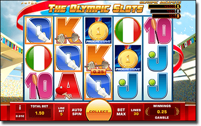 The Olympic Slots for real money