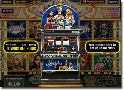 Mr Vegas slots jackpot feature