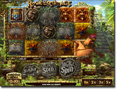 Rook's Revenge 3D online slots BetSoft