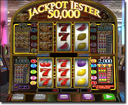Jackpot Jester 50,000 online progressive jackpot pokies