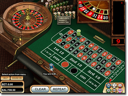 Play European roulette online for real money AUD