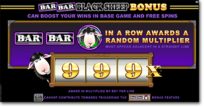 Bar Bar Black Sheep online pokies