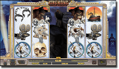 King Kong pokies - Goes Ape special feature