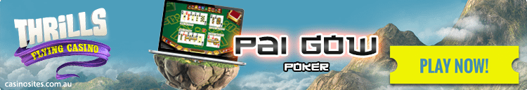 Thrills.com - Play Pai Gow Poker online for real money