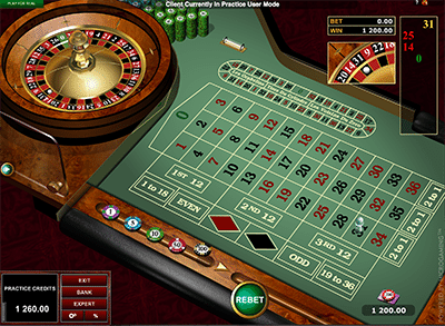 European Roulette by Microgaming