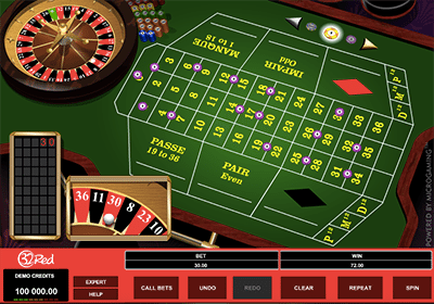 French Roulette by Microgaming