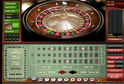 Premier Roulette Diamond Edition by Microgaming