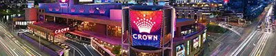 Crown Casino Melbourne, Victoria pokies venue