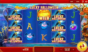 Lucky Halloween online pokies by Red Tiger Gaming